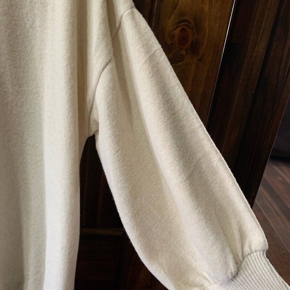 Beige Women's Sweater - Picture 4 of 14